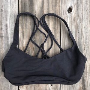 Lululemon Black Sports Bra